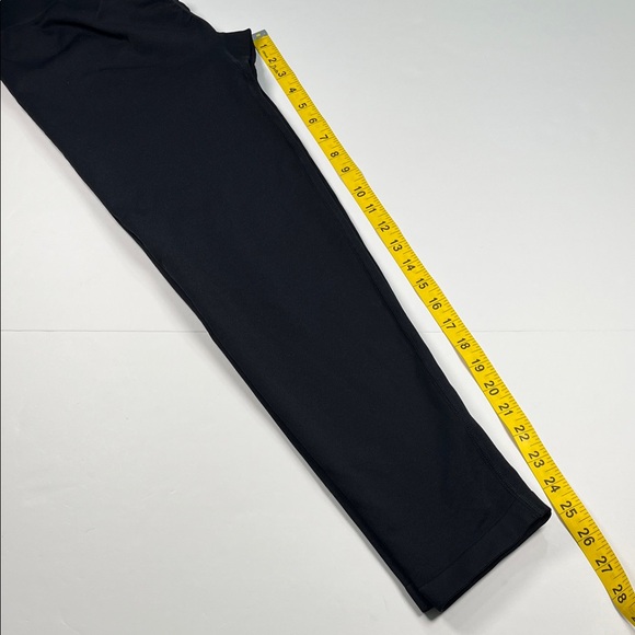 OQQ Black high waisted seamless butt lifting leggings Sz XL - Picture 6 of 10